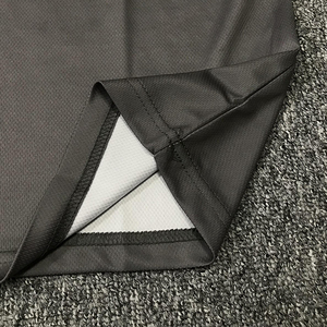 Camiseta de algodón con estampado de ropa de calle Lisa personalizada, camisetas polo de gran tamaño para hombres - Product Image 6