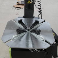 Ensemble démonte-pneus et équilibreuse de roues pour atelier et garage