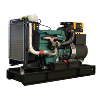 Groupe électrogène diesel à châssis ouvert robuste, certification CE, triphasé 50/60Hz, démarrage à distance, groupe électrogène diesel industriel, OEM disponible