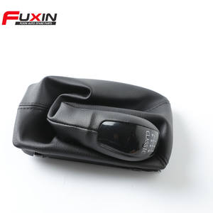 Poignée de levier de vitesse en cuir Fuxin pour Mercedes-Benz Classe E W211 2002-2006, design ergonomique - Product Image 4