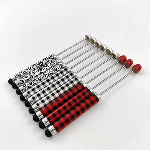 Bolígrafo de Metal con Cuentas DIY, Bolígrafo 3 en 1 con Punta Táctil y Bolígrafo <span class=keywords><strong>Atom</strong></span> sin Tapa para Venta al por Mayor - Product Image 6