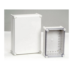 Caja de distribución eléctrica de acero y aluminio IP66/67 de fabricación coreana, protección IP67 para exteriores, carcasa de plástico, electrónica - Product Image 1