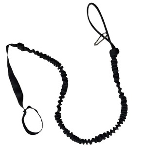Accesorio para kayak, cuerda elástica de 6 mm, 150 cm de longitud, línea de seguridad duradera para pesca en lagos y ríos - Product Image 5
