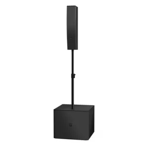 4x4"+1x15" 500W 8ohms Sub Speaker 15 Inch Sub Pa Column Speaker Column Speaker Pa System Professional