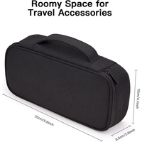 Oxford Wires mallette de rangement voyage électronique organisateur sac Portable chargeur cordon support USB câble boîte de rangement accessoires numériques