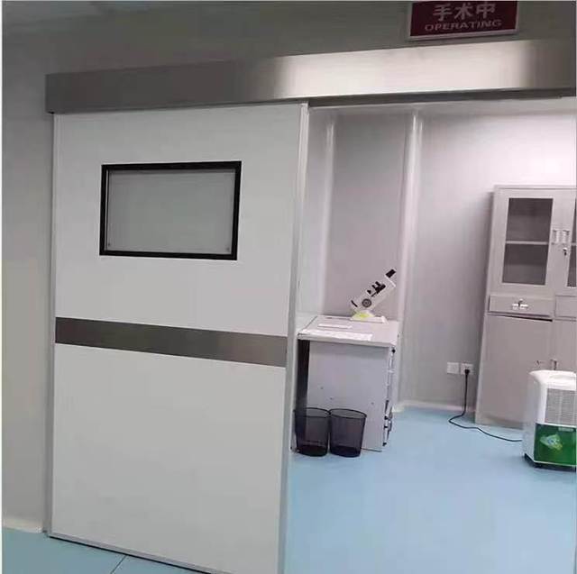 High Pb X Ray Shielding Steel Frame Double Opened Lead Door for Hospital Interior with Chinese Design