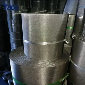 SS201 304 extrusion 40 80 100 mesh plain dutch weave stainless steel woven wire mesh inox filter screen mesh