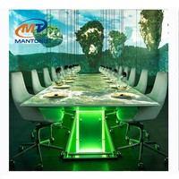Système de projection holographique immersif pour restaurants et salles de mariage Projection 3D immersive
