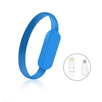 Portable TPE Mini Usb Bracelet Câble De Transfert De Données Câble De Charge Téléphone Mobile Portable Type C Bracelet De Charge