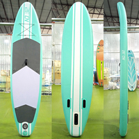 Planche de paddle gonflable pour sports nautiques, durable, portable, planches de sauvetage, planche de sauvetage pour sauveteurs