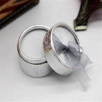 Boîte à bijoux personnalisée en gros avec logo, boîte de rangement haut de gamme pour bagues et boucles d'oreilles, emballage cadeau de luxe pour bijoux