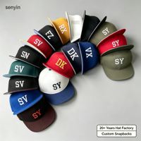 Casquette Snapback Broderie 3D en Relief Personnalisée de Haute Qualité, Chapeau Unisexe Streetwear à Visière Plate, Fournisseur OEM