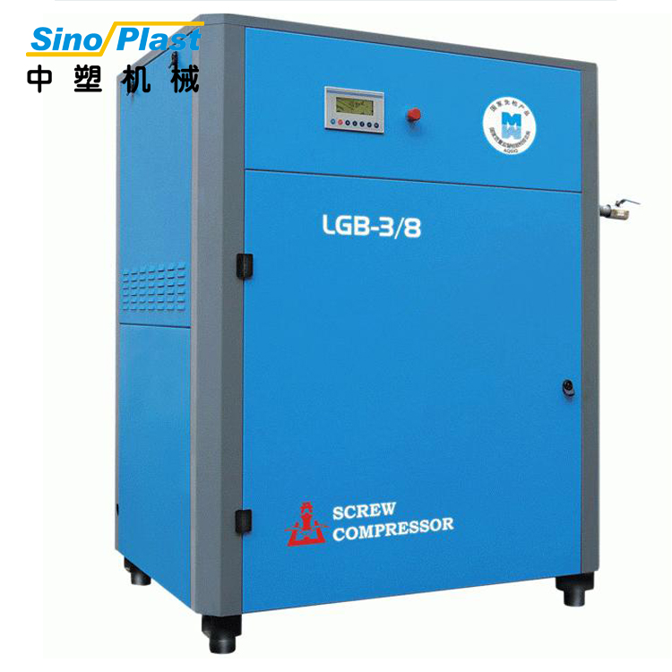 SINOPLAST высокое качество вспомогательное оборудование 22KW портативный воздушный компрессор
