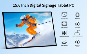 Offre Spéciale de bureau mural 15.6 pouces tablette Android Poe RJ45 salle de réunion écran publicitaire tablette à écran tactile - Product Image 4