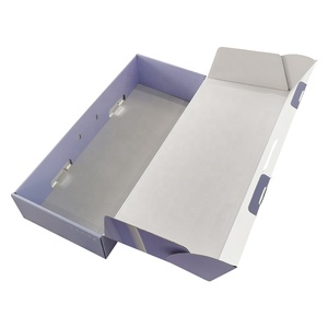 Cường độ cao các tông 5-ply sóng kích thước lớn Đóng gói hộp tùy chỉnh in đen vận chuyển lớn carton Skateboard hộp - Product Image 6