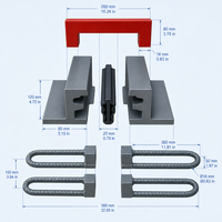Système d'étanchéité étanche en EPDM pour joint d'expansion de pont modulaire multi-faisceaux personnalisé, pour joints d'expansion de pont à grande déplacement
