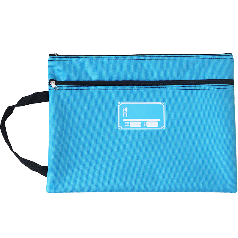 Оксфордские папки для файлов, сумки на молнии для учителей, колледжа, школы, конверты, органайзер для документов, сумка