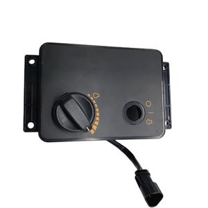 R215 <span class=keywords><strong>225</strong></span> 305-7 Pièces Électriques D'excavatrice Membrane de Commutateur Bouton Papillon L'assemblée - Product Image 1