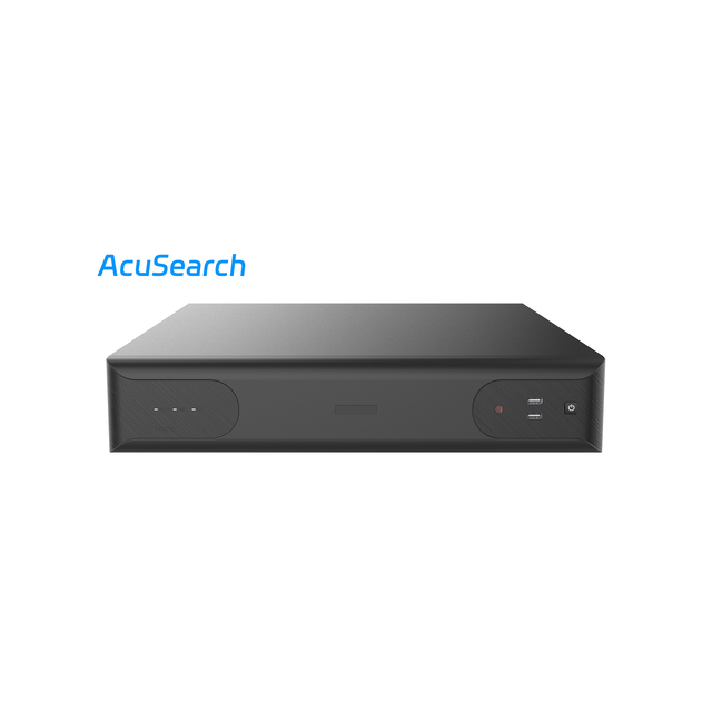 NDAA NVR 64 Channel 2U 8HDDs Smart AI Network Video Recorder, Facial Recognition&AcuSearch, Dual 4K Outputs Split Screen Display