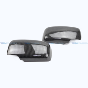 Coques de rétroviseurs extérieurs aspect fibre de carbone pour Mitsubishi Evolution EVO 7 8 9 CT9A 2001-2007 - Product Image 2