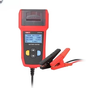 Probador de Baterías Automotrices Electrónico UNI-T UT673A/UT675A con Impresora Digital Profesional para Baterías de Auto de 12V-16V/24V-30V - Product Image 1