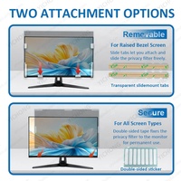 Filtre de confidentialité anti-espion et anti-reflet 27 pouces 16:9 personnalisé en usine, réduction de la lumière bleue pour écran d'ordinateur ASUS, film de protection de confidentialité