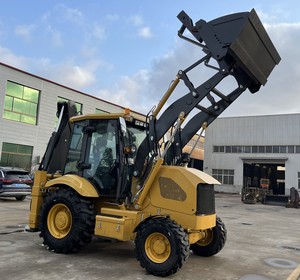 Compacte Nieuwe <span class=keywords><strong>Backhoe</strong></span> Loader 4 Wiel Gelede Machines Kleine Goedkope Lader <span class=keywords><strong>Backhoe</strong></span> Groene Boerderij <span class=keywords><strong>Backhoe</strong></span> Prijs Te Koop - Product Image 4