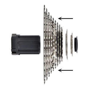 <span class=keywords><strong>Cassette</strong></span> de vélo ultralégère SUNSHINE, roue libre de vélo de <span class=keywords><strong>route</strong></span>, pignon de VTT, <span class=keywords><strong>11</strong></span>/12 vitesses, 28/32/<span class=keywords><strong>34</strong></span>/36T, structure HG, roue libre - Product Image 5