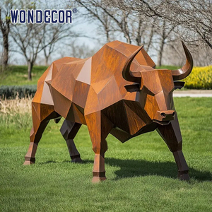 Kỳ quan nóng bán lớn hiện đại chất lượng cao trừu tượng Đồng cây điêu khắc - Product Image 3