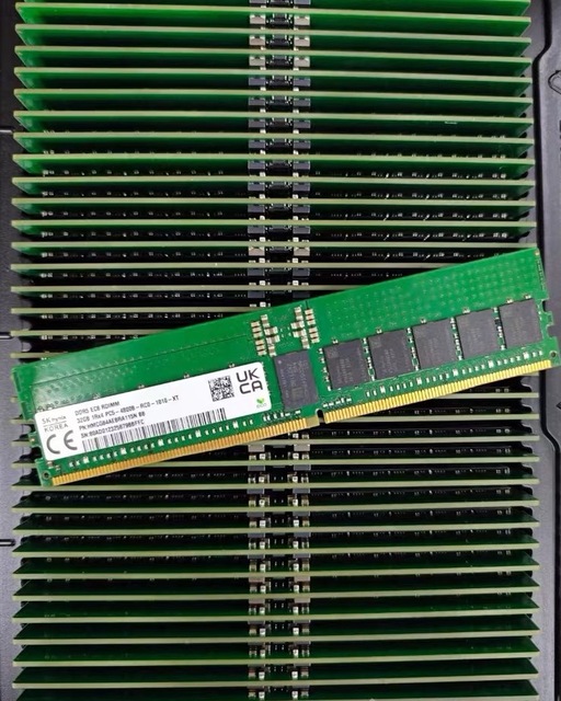 Brand New DDR5 32G 4800MHz PC5-44800 ECC Registered RDIMM Memory for Server