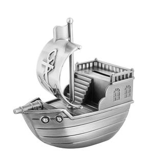 <span class=keywords><strong>Tirelire</strong></span> gravable de bateau d'aventure de <span class=keywords><strong>pirate</strong></span> pour des enfants et des enfants <span class=keywords><strong>Tirelire</strong></span> unique en métal - Product Image 1