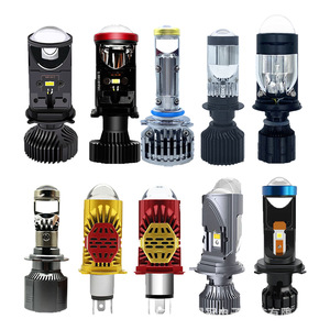 Phares de voiture Y8 Y6 à rétrofit H4, projecteurs bi-xénon intégrés à faisceau haut et bas, phares LED 30000 Lm 70W 12V, ajustement universel - Product Image 5