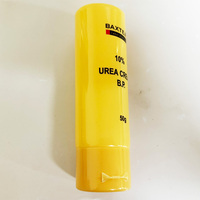 Tube en plastique pour crème à l'urée B.P. Avec couvercle à vis pour médicaments liquides, diamètre 35 mm, impression offset, cosmétique