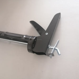 <span class=keywords><strong>Pistolet</strong></span> <span class=keywords><strong>à</strong></span> calfeutrer électrique de 9 pouces 310ml avec poignée en alliage d'aluminium <span class=keywords><strong>Pistolet</strong></span> <span class=keywords><strong>à</strong></span> <span class=keywords><strong>cartouche</strong></span> en <span class=keywords><strong>silicone</strong></span> de qualité industrielle Mode manuel Poignée en plastique - Product Image 5