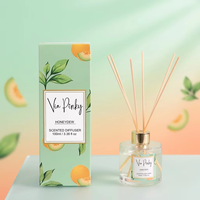 Diffuseur de parfum d'ambiance Via Pinky 100ml, senteur melon miel, longue durée, arôme naturel, pour chambre, salon, hôtel, maison