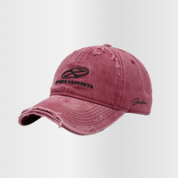 Gorras de Béisbol de Terciopelo Liso y Mezclilla con Diseño de Espiga, Logotipo Personalizado, Bordado 3D, 6 Paneles, Ajustables