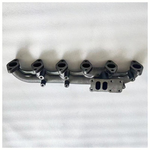 Collecteur d'échappement en fonte diesel 6754-11-5120 avec garantie de 6 mois pour camions et engins lourds - Product Image 1