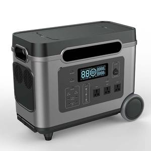 중국 표준 1000000mAh 3000W C타입 태양광 리튬 배터리 비상용 휴대용 파워뱅크 (태양광 패널 포함) - Product Image 1