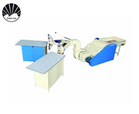 Machine de remplissage d'oreiller de canapé de lit de couchage HFC-700-A machine de fabrication d'oreiller de taille personnalisée à haut rendement