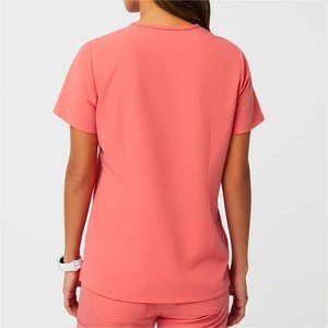 Nuevos Uniformes Médicos Unisex de Alta Calidad, Mezcla de Algodón, Tallas Grandes, Lavables, para Enfermería y Detección de Agujas - Product Image 3