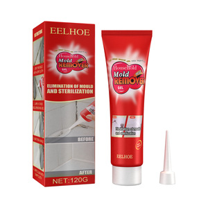 Gel removedor de moho mágico con logotipo personalizado, agente de eliminación de moho suave, fórmula suave, removedor de moho, Gel detergente para suelos sostenible Qjqw011 - Product Image 1