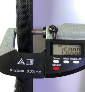 Moustiquaire plissée en fibre de verre à prix d'usine pour porte et fenêtre, anti-insectes - Product Image 3