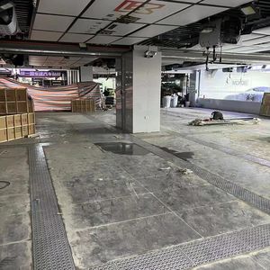 Grille robuste tempête vidange piscine bord fossé grille eau de pluie tranchée Drainage canal couverture carreaux PP plastique - Product Image 2