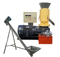 Small Sawdust Pelletizer Machine, Pellet Mill