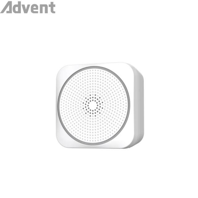 Smart Wireless Doorbell New Design Mini Battery-Operated Transmitter Doorbell with Led Light Melody Wireless Doorbell
