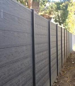 Crea tu ideal refugio al aire libre con nuestros paneles <span class=keywords><strong>de</strong></span> cerca <span class=keywords><strong>de</strong></span> WPC versátiles y resistentes - Product Image 2