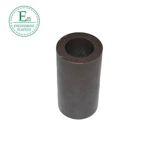 Factory Direct High Performance Superior Dimensional Stability Natural Black PI Tube <strong>Plastic</strong> Sheets Custom Cutting <strong>Molding</strong> - Product Image 1