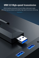 Orijinal fabrika 1200Mbps 4 antenler 2.4G 5Ghz Dual Band Wifi Usb adaptörü kablosuz sürücü ücretsiz ağ kartı için Windows 7 10 11