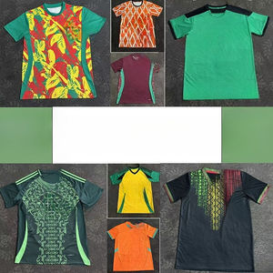 <span class=keywords><strong>Maillot</strong></span> de football 242526 Coupe d'Afrique Sénégal Jamaïque Nigéria <span class=keywords><strong>Maroc</strong></span> <span class=keywords><strong>maillot</strong></span> d'entraînement de l'équipe nationale domicile - Product Image 1
