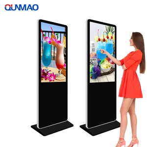 Qunmao Chất lượng cao LCD 55 inch trong nhà/ngoài trời dọc kiosk quảng cáo hiển thị 4K <span class=keywords><strong>video</strong></span> <span class=keywords><strong>player</strong></span> kỹ thuật số biển và hiển thị - Product Image 1